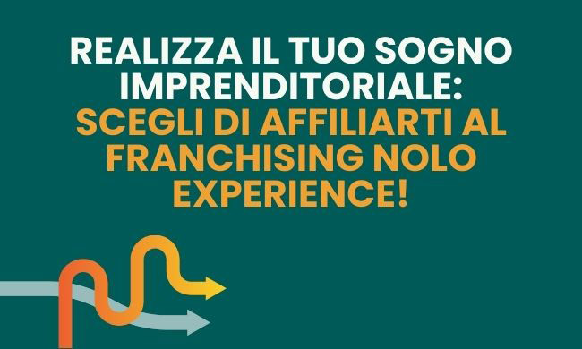 Nolo Experience franchising