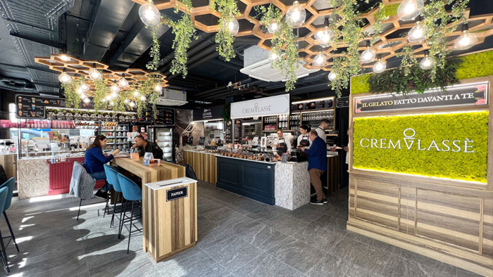Cremglassè franchising