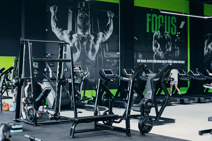 Fitup franchising