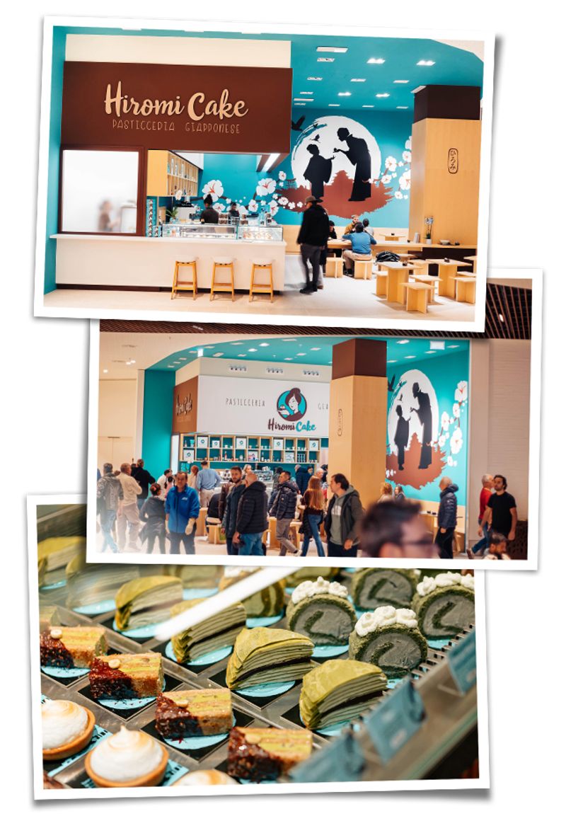 Hiromi cake franchising