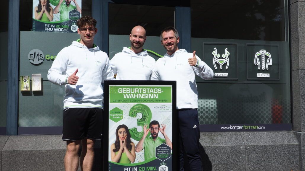 Korperformen franchising
