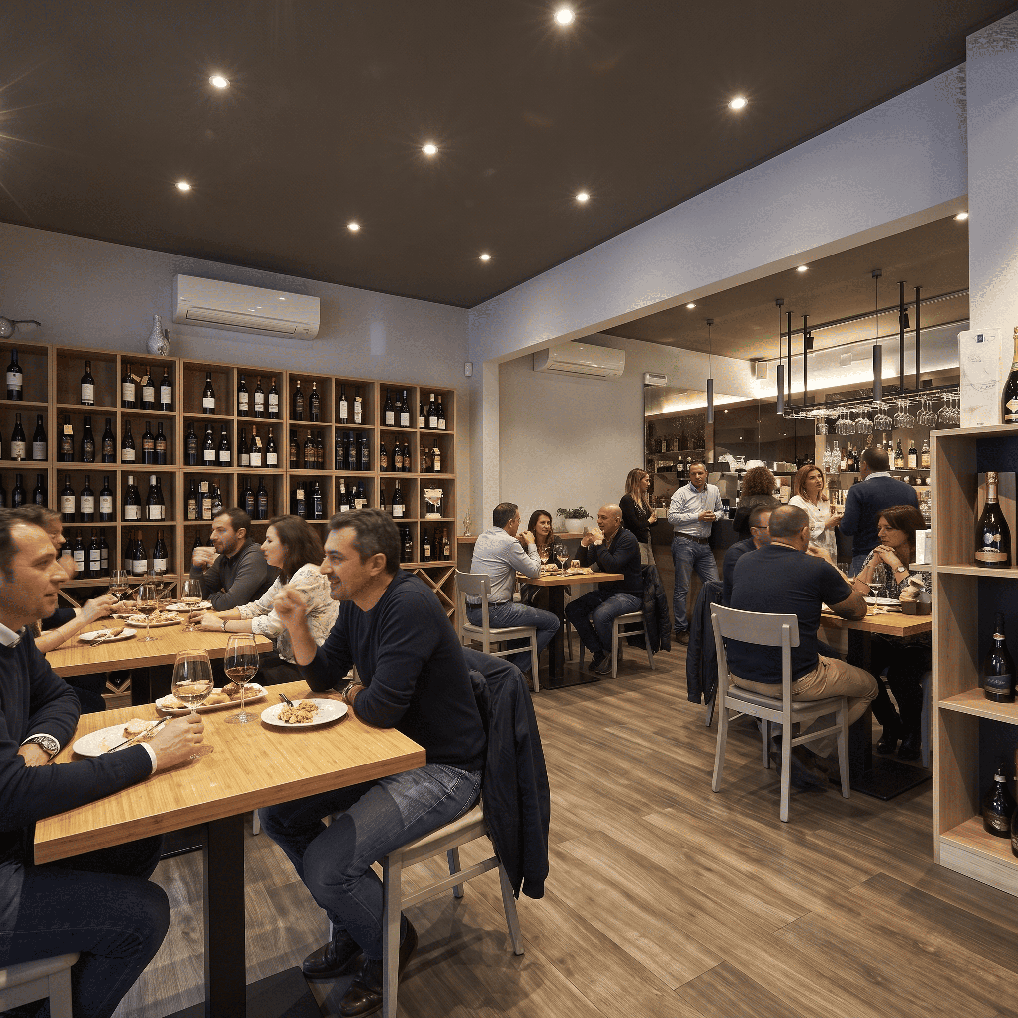 LaWineria franchising