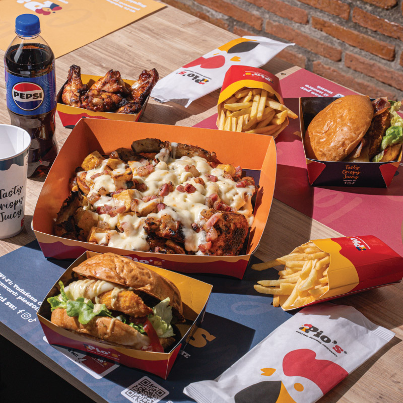 Pio's franchising