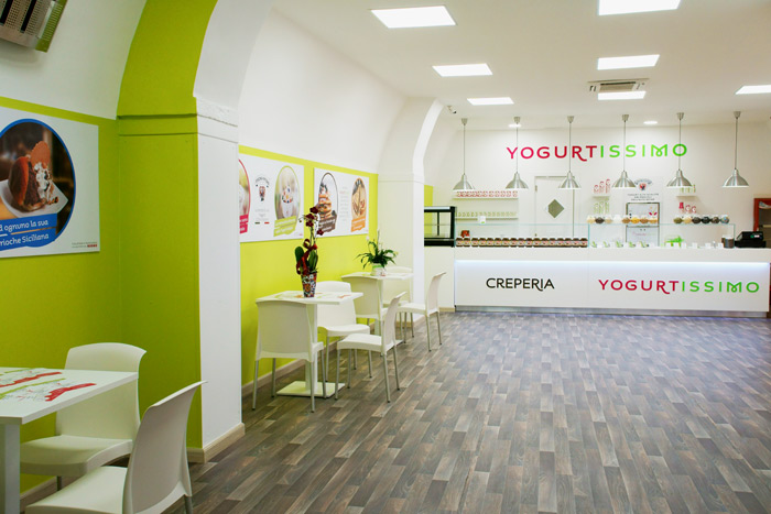 Yogurtissimo franchising