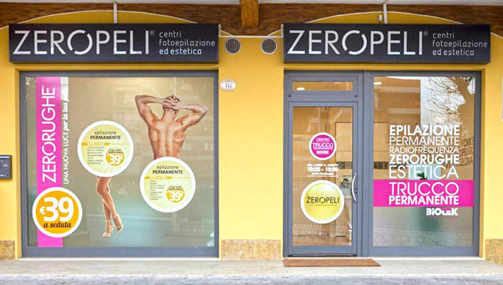 Zeropeli franchising