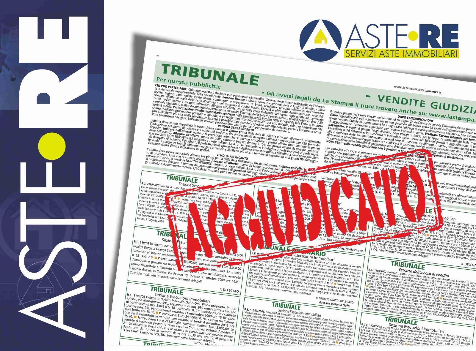 Aste RE franchising - servizi aste immobiliari