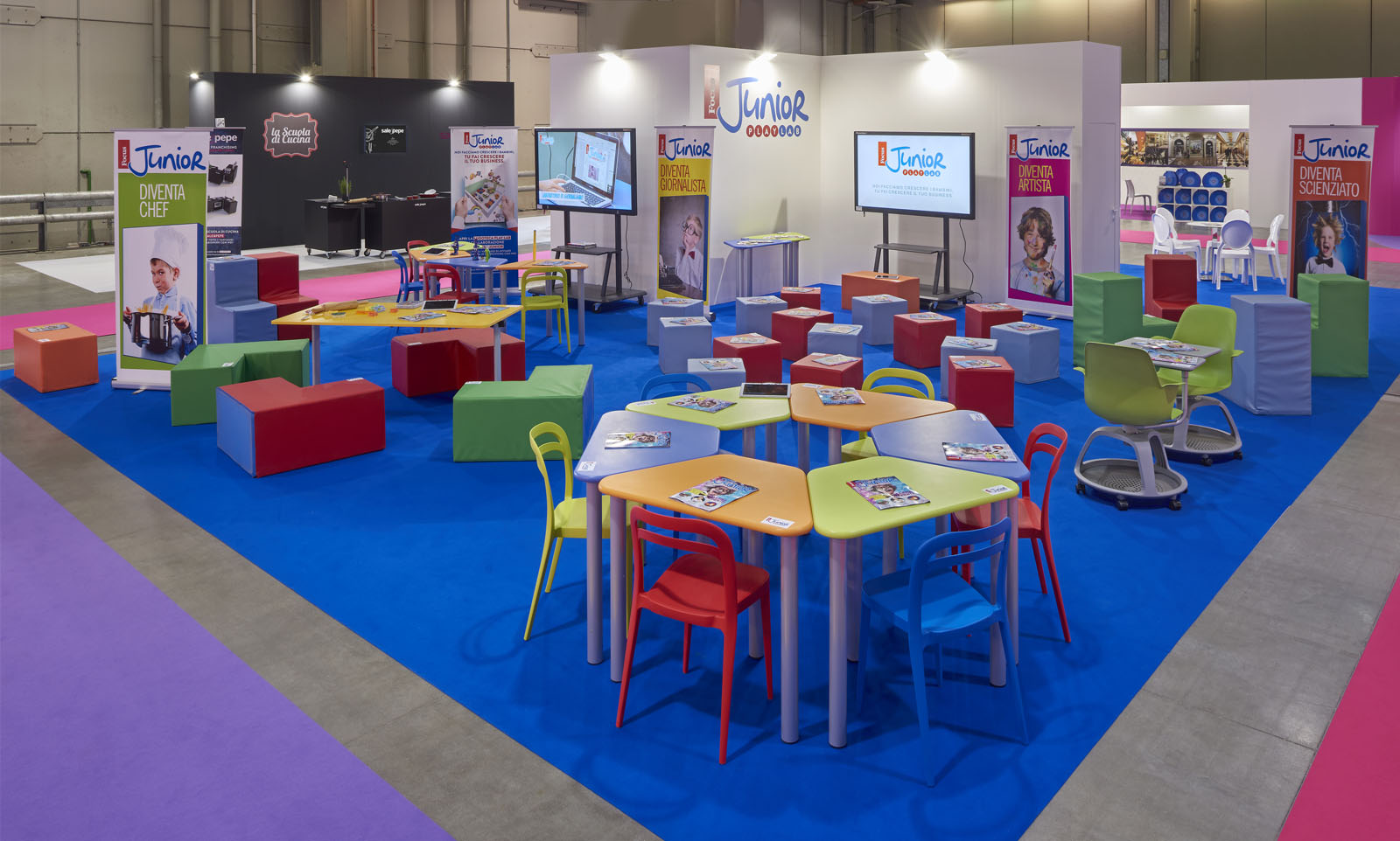 Focus Junior franchising
