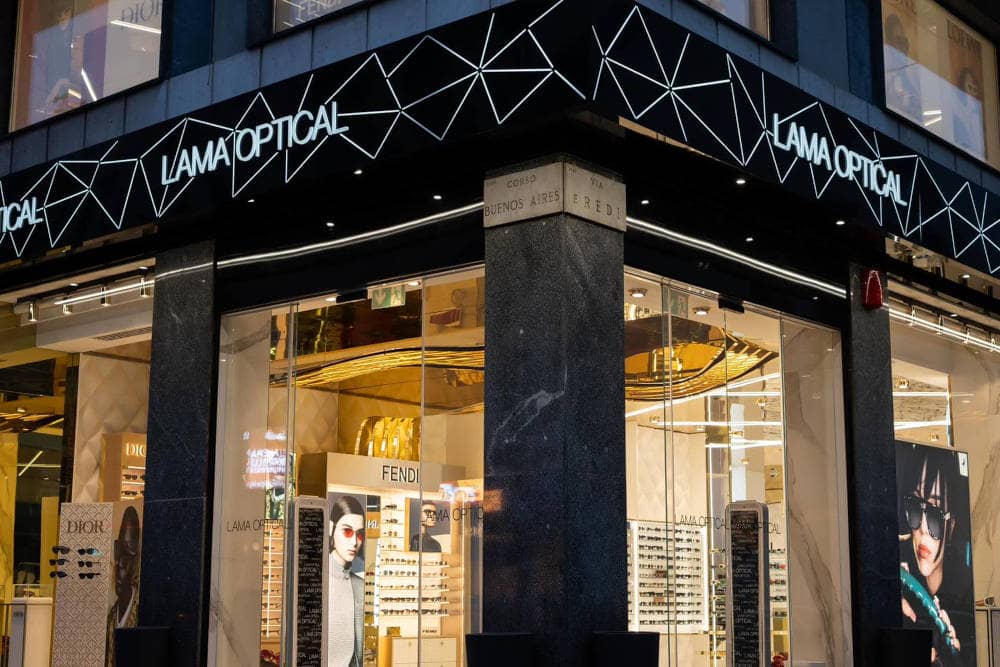 Lama Optical franchising