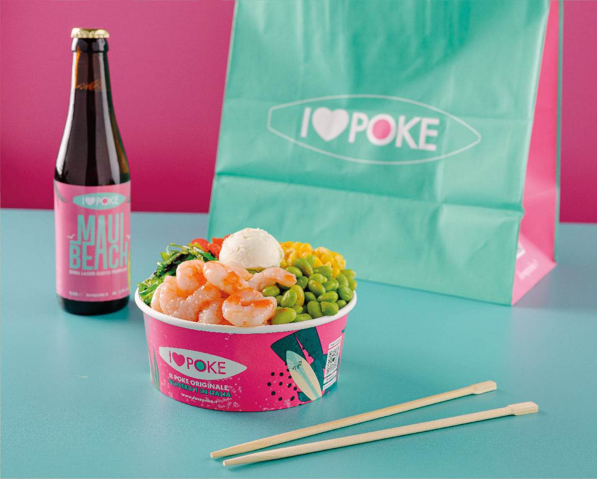 I Love Poke franchising
