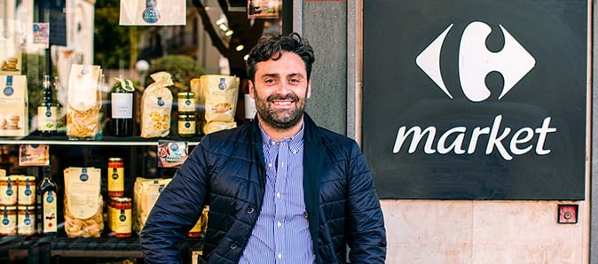 carrefour market franchising